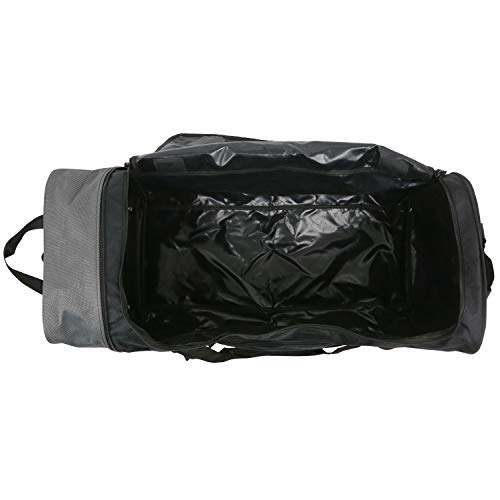 Travelers Club B-86032-001 32-Inch Collapsible Expandble Travel Rolling Duffel Bag thumb #3