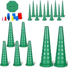25PCS Hydraulic Oil Service Plugs,Universal Hydraulic Oil Line Service Rubber Plugs and Caps Kit,for Hose,Oil Pipes,Irrigation,3 SizesGreen