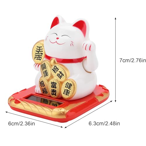 Gsycle Lucky Cat Waving Moving Arm - Image 4