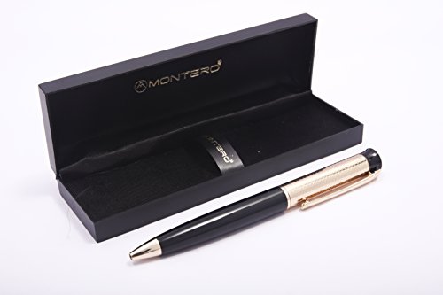 Image of Montero Monte Carlo Gold Ball Point Pen