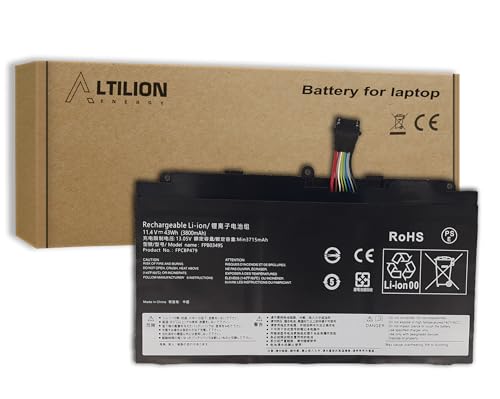 Altilion Energy Batterie FPB0349S FPCBP479 Compatible avec Fujitsu Stylistic 2-in-1 Q616 Q665 Q738 Q739