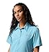 Columbia Womens PFG Tamiami II Short Sleeve Fishing Shirt, Vintage Blue, X-Small