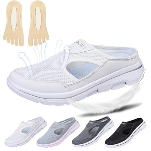 Men's Comfort Breathable Support Sports Sandals, Meaboots Orthopedic for Men Slip on Sandals, Unisex Adults