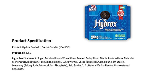 Hydrox Cookies, Master Pack Of 6 #TOP5