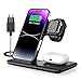 Produktbild 3 In 1 Wireless Charger,Faltbarer Induktive Ladestation,Kabelloses Ladegerät für iPhone 14 13 12 11 Pro Max/Se 3/Xs/Xr/X/8+,Galaxy S22 S21/S20,für Apple Watch 7/6/Se/5/4/3/2/1,für Airpods Pro/2