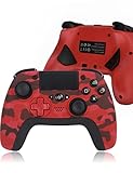 TJPD Wireless Game Controller with 2 Programmable Back Buttons, Compatible with...