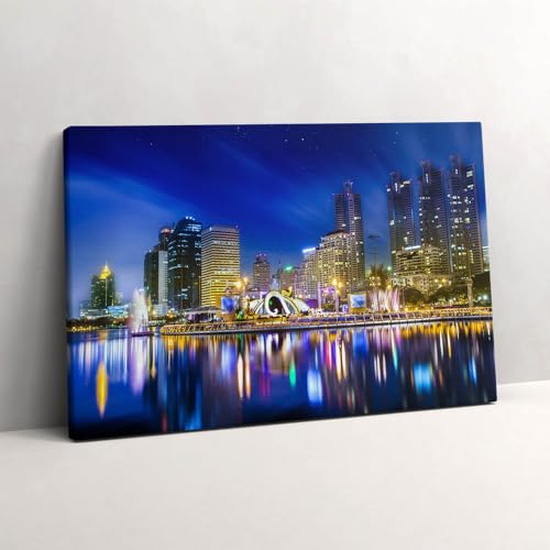 Grand Tableaux 60x40cm d'art mural moderne - Peinture murale et décoration de salon