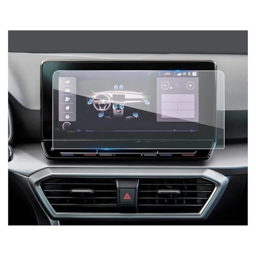Verre Trempé Voiture 10 Pouces Anti-rayures Seat Leon MK4 GPS