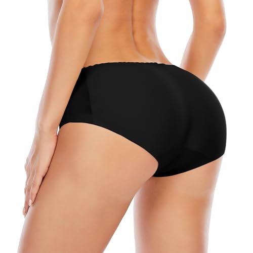 Image of Werena Butt Lifter Panties for Women Padded Underwear | Seamless, Booty Pads, Butt Lifting Shapewear Briefs