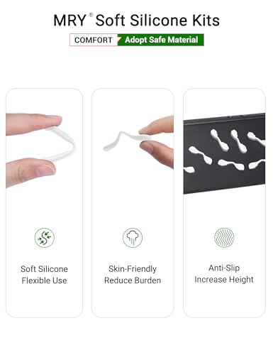 Image of Mryok Replacement Earsocks Nosepieces Kits for Oakley RadarLock Path /RadarLock XL /RadarLock Edge /RadarLock Pitch - Options