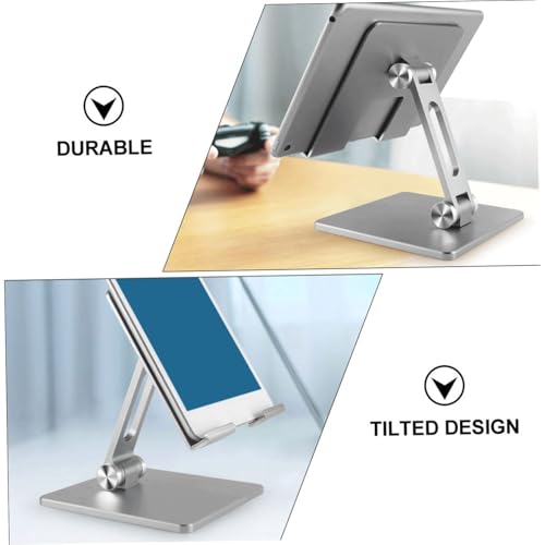 Soporte Plegable de Aluminio para Portátil y Tablet Ajustable miniatura 7