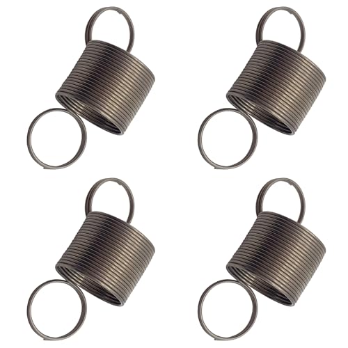 YGQ W10400895 Tub Centering Suspension Springs Compatible with Whirlpool Kenmore Roper Maytag Washer LP22618 PS3497596 AH3497596 EA3497596 1938554 4Pcs