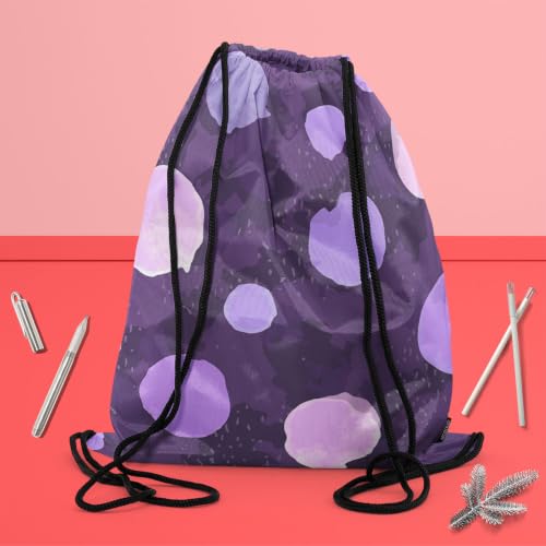 Image of ArtzFolio Watercolor Dots D2 | Backpack for Students | College & Travel Bag