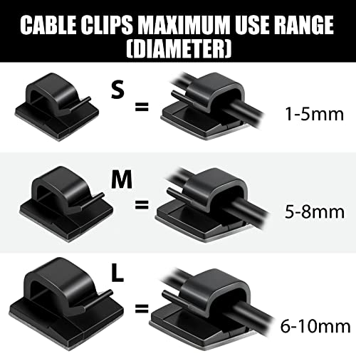 60 pieces outdoor cable clips with adhesive tapes light clips decoration clips self adhesive hooks wire holder for fairy light 5 60 pieces outdoor cable clips with adhesive tapes light clips decoration clips self adhesive hooks wire holder for fairy light - image 6