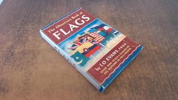 Hardcover The Observer's Book of FLAGS (1966) Book
