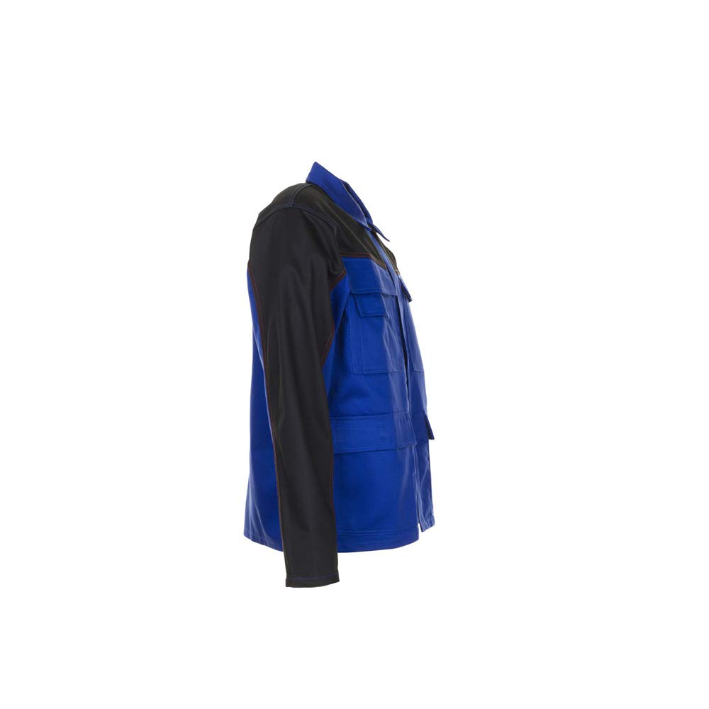 Planam 5511050 Weld Shield Jacke, Kornblau/Schwarz, Größe 50