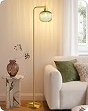 lampada terra design Versatile: Il design semplice si adatta perfettamente agli stili di lusso e moderni. Questa lampada da terra ad arco non è solo una lampada d'atmosfera, ma anche un'opera d'arte che diventa il punto focale del soggiorno o della camera da letto