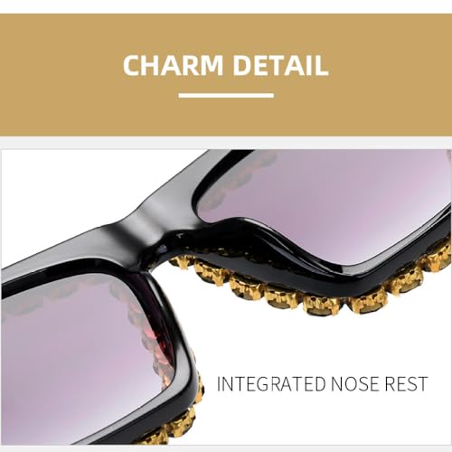 Trendige Strass-Cat-Eye-Glitzer-Sonnenbrille für Damen, Cateye-Vintage-Sonnenbrille mit funkelndem Kristall-Diamant, Modell Catwalk Eyewear, c1, Einheitsgröße