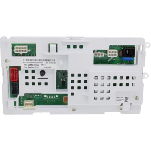 W11578565 - OEM Upgraded Replacement for Whirlpool Washer Control Board