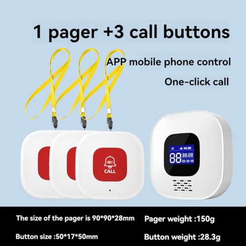 Bouton d'appel SOS WiFi protégez vos parents âgés avec l'alerte Tuya
