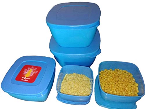 Image of V J MART Jet Bio Refresh Container 5 pc Set (Green)