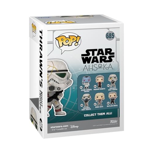 Funko POP Star Wars Ahsoka Thrawn' Night Trooper - vue 5