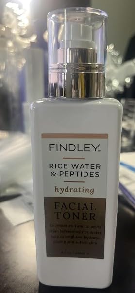 Findley Rice Water & Peptides Hydrating Facial Toner