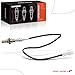 A-Premium O2 Oxygen Sensor Compatible with Suzuki Grand Vitara 2009-2013 l4 2.4L, SX4 2007 l4 2.0L, Downstream, Replace# 1821378K10