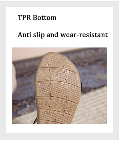 Flat Sandals for Women Breathable Casual Sandals Sandals Women Women's Vacation Shoses4