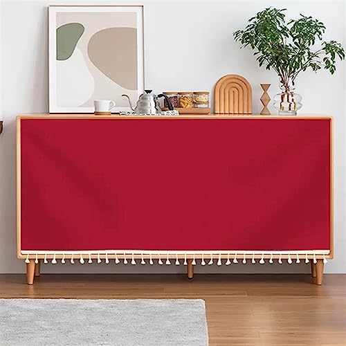 SK Studio Short Curtains for Kitchen Under Sink Curtains Adhesive