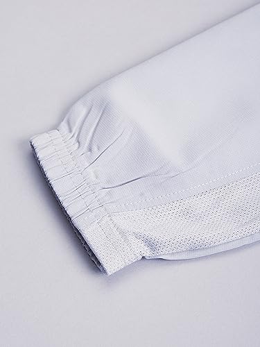 Image of TECHNOSPORT Men's Solid Polyester Techno Lite Jacket With SPF50+ And Microbial Properties
