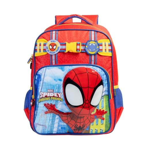 Mochila de Costas Escolar Infantil Homem Aranha Spidey 15002