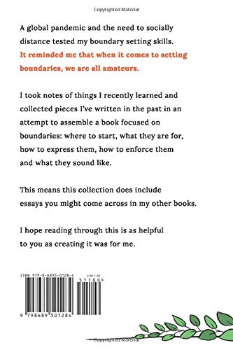 Miniatura 2 de How To Draw Your Boundaries and why no one else can save you (How to Be Ferociously Happy)