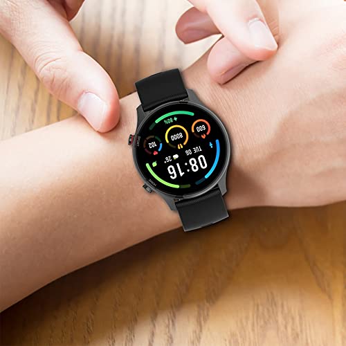 Gransho Pulseira de Relógio compatível com Xiaomi Haylou RT LS05S / Mi Watch Sport/Mi Watch Color, P