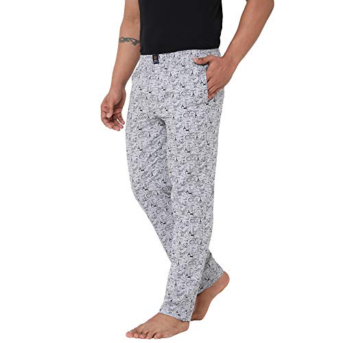 Image of Urban Scottish 100% Comfortable Men's Lounge Pants, Leisure-Wear withn Elastic Waist-Band & Regular Fit, Machine Washable Stayt Home Clothing, Expert Craftsmanship Featuring Plush to The Touch Feel