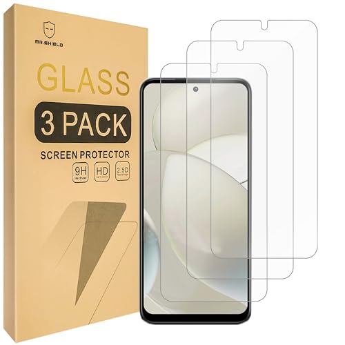 Mr.Shield Screen Protector Compatible with Motorola Moto G Power 5G (2024) [Tempered Glass] [3-Pack] [Japan Glass with 9H Hardness]