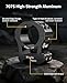 CVLIFE 7075 Aluminum 30mm Scope Rings, Precision High Profile Rifle Scope Mount Compatible with Picatinny and More Rails - 2 Pieces