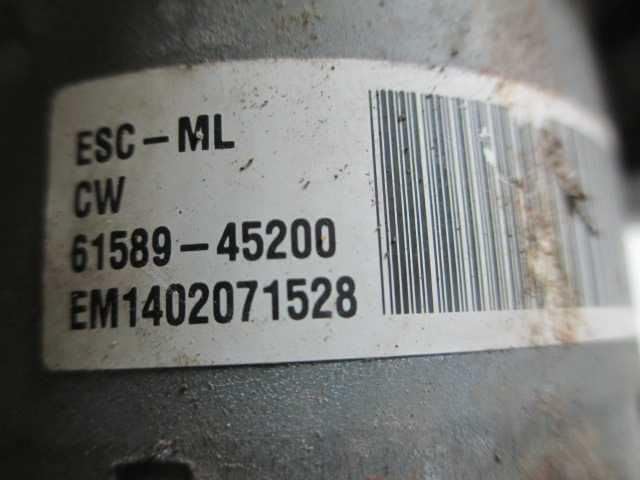 Anti-Lock Brake Pump Assembly Fits 14-16 Forte 61589-45200 6158945200