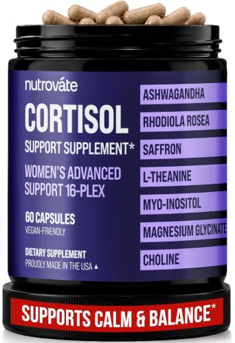 NutroVate Cortisol Supplement