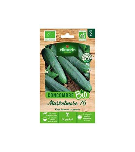 Concombre Marketmore 76 - BIO