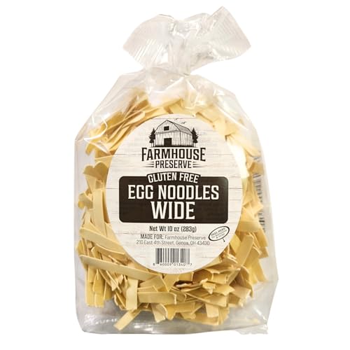 Farmhouse Preserve Gluten Free Wide Egg Noodles