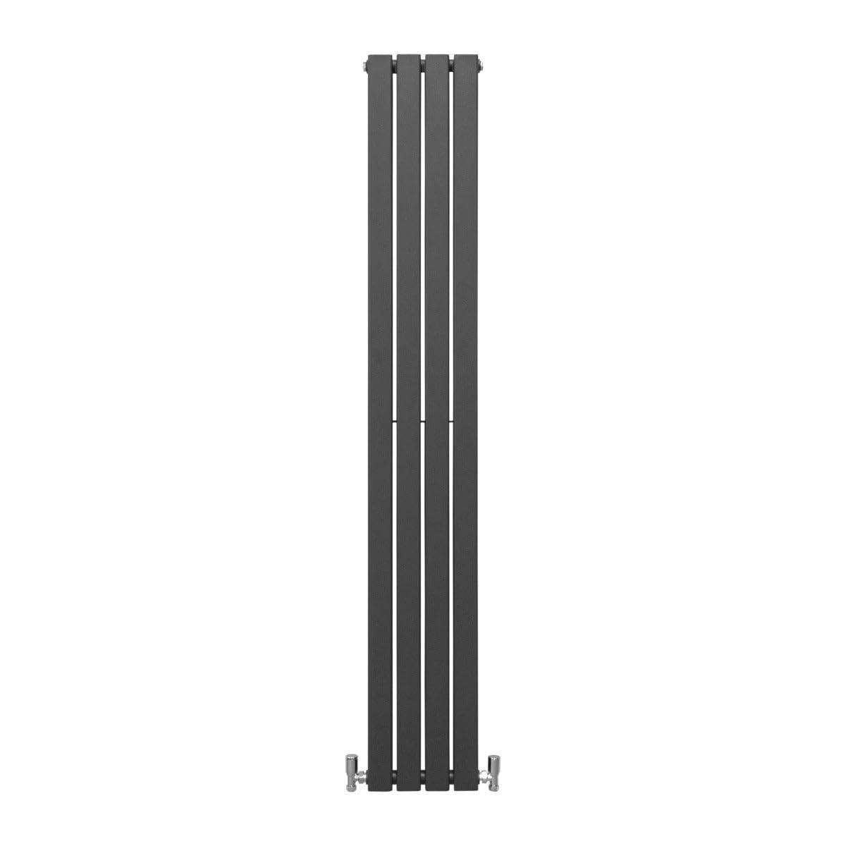 MonsterShop Designer Flat Radiator1800 X 280mmAnthracite from B&Q