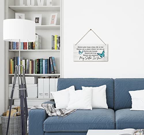 Sister-Gifts-Sisters-Are-Honest-Sisters-Are-True-Sister-Are-Precious-Wood-Sign-Gift-for-Sister-Funny-Sign-Wall-Hanging-Wood-Decor-Sign-Gift-For-Girls-Sisters-Friend-BBF