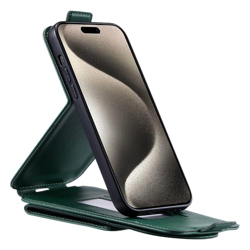 Housse rabat magnétique iPhone 6S Plus avec porte-cartes