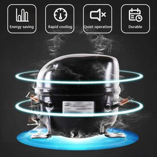 Máquina eléctrica para hacer hielo, capacidad 25kg en 24h miniatura 5