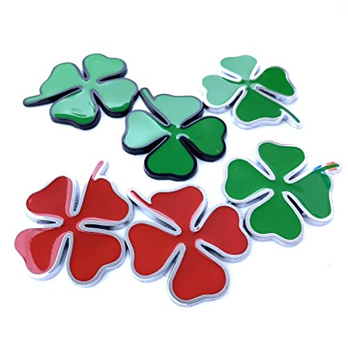 2PCS 3D metallo auto styling distintivo emblema