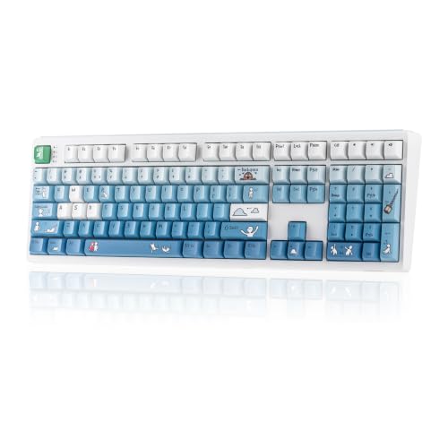 Image of EPOMAKER HE108 Wireless Gaming Keyboard, 8K Polling & 10000mAh, SOCD & DKS