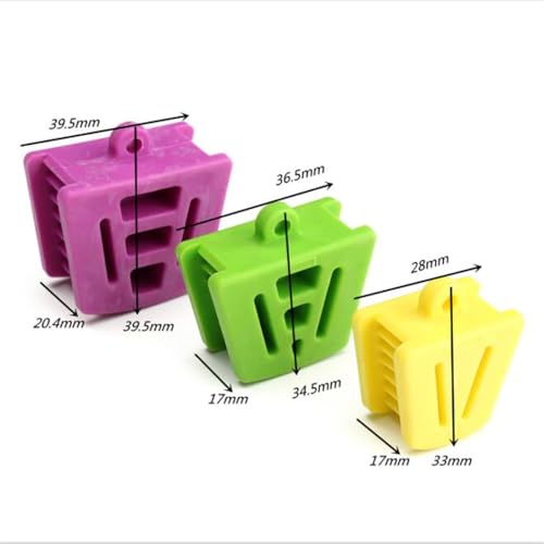 Generic YHD Dental Bite Blocks All Sizes thumb #1