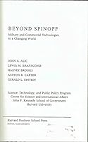 Beyond Spinoff: Military and Commercial Technologies in a Changing World 0875843182 Book Cover