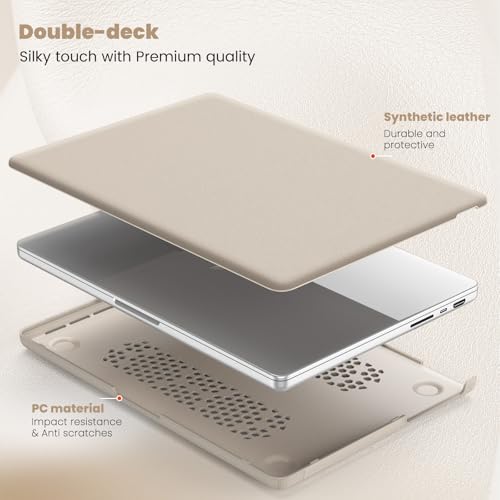 Coque de protection rigide pour MacBook Pro 14 robuste et antichoc